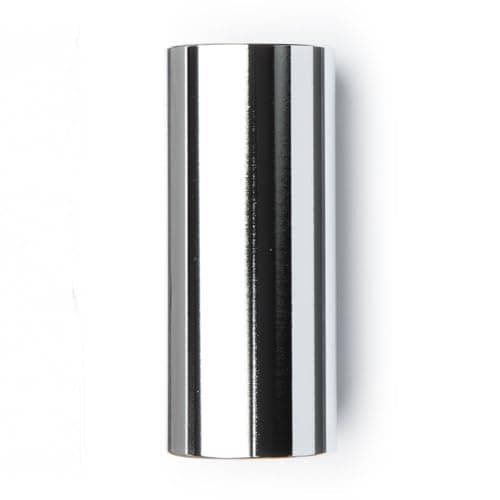 Jim Dunlop Dunlop 220 Chromed Steel Slide, Medium