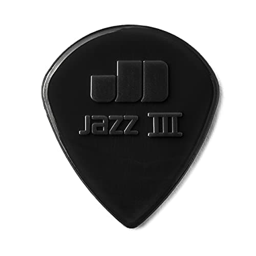 Dunlop Dunlop Jazz III, 1.38 mm black stiffo