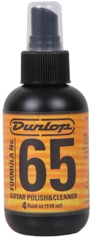 Dunlop Dunlop Formula 65 Guitar Polish & Cleaner, 4 oz