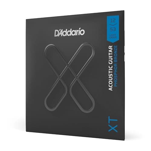 D'Addario D'Addario XT Phosphor Bronze Light, 12–53