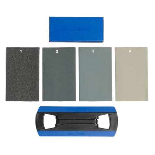MusicNomad MusicNomad Tracers Fret Finishing Kit, 6 pc (MN860)