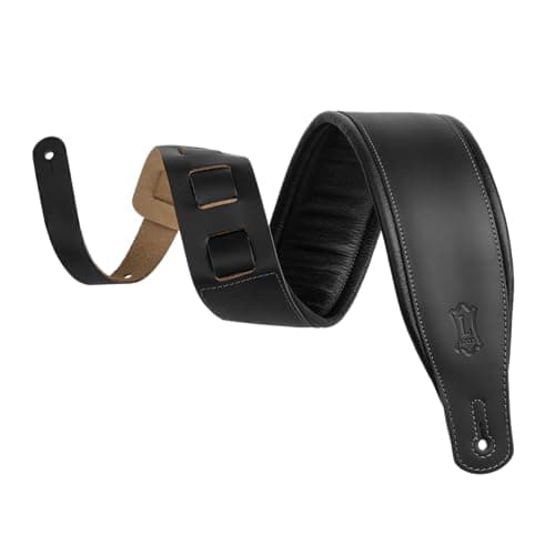 Levy's Levy's Padded Garment Leather Strap, 3"
