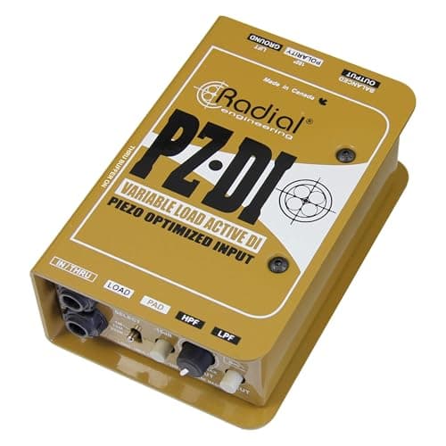 Radial Engineering Radial PZ-DI Piezo-Optimized Direct Box