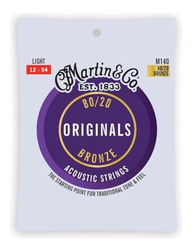 Martin Martin M140 The Originals 80/20 Bronze Light