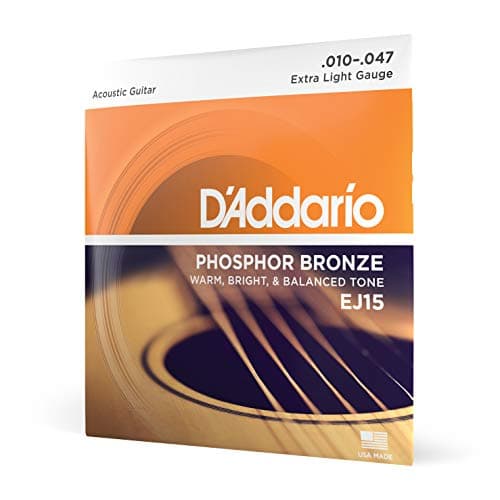 D'Addario D'Addario EJ15 Phosphor Bronze Extra Light, 10–47