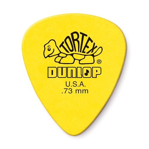 Dunlop Dunlop Tortex Standard .73 mm (yellow)