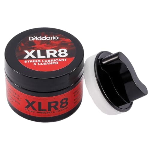 D'Addario D'Addario XLR8 String Lubricant/Cleaner (PW-XLR8-01)