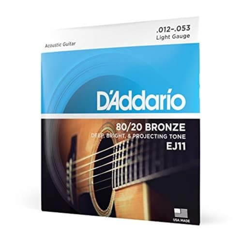 D'Addario D'Addario EJ11 80/20 Bronze Light, 12–53