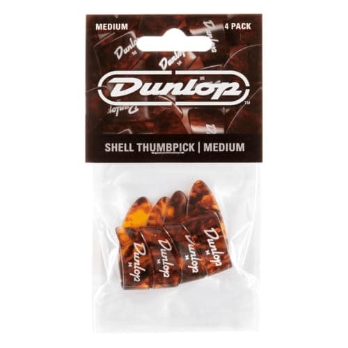 Jim Dunlop Dunlop Shell Thumbpicks, Medium (9022)