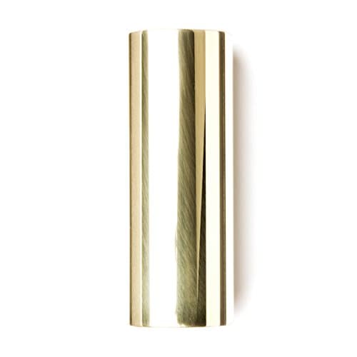 Jim Dunlop Dunlop 222 Brass Slide, Medium Wall, Medium