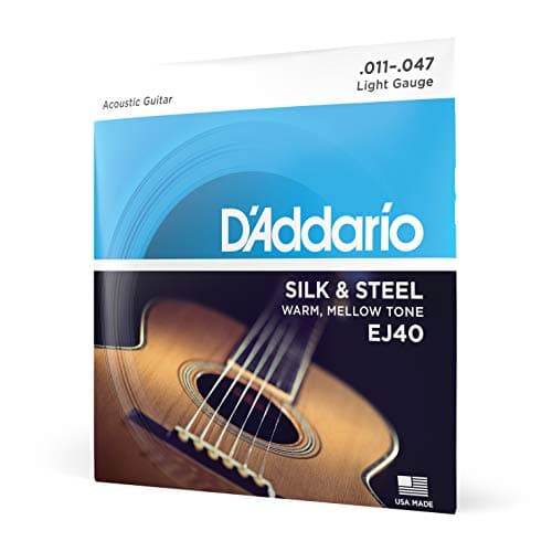 D'Addario D'Addario EJ40 Silk & Steel Folk, 11–47