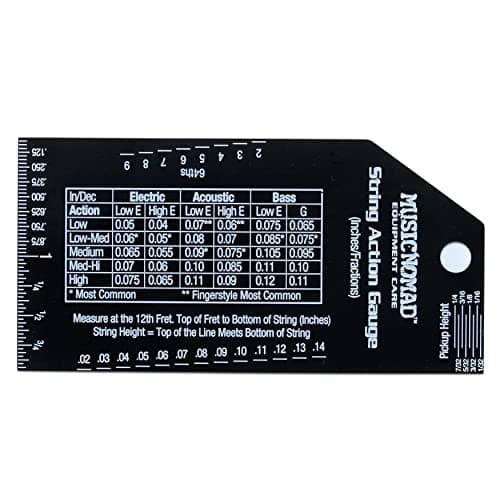 MusicNomad MusicNomad String Action Gauge (MN602)