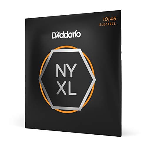 D'Addario D'Addario NYXL Nickel Wound, 10–46 (NYXL1046)