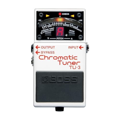 Boss Boss TU-3 Chromatic Tuner pedal