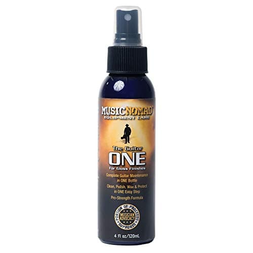MusicNomad MusicNomad Guitar ONE All-in-1 Cleaner, Polish & Wax (MN103)
