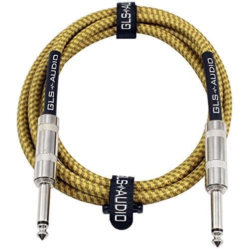 GLS Audio GLS Audio Braided Instrument Cable, 10 ft