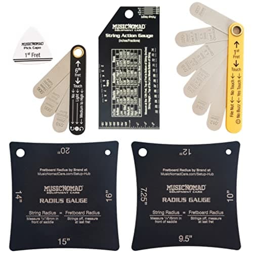MusicNomad MusicNomad Precision Setup Gauge Set, 6 pc