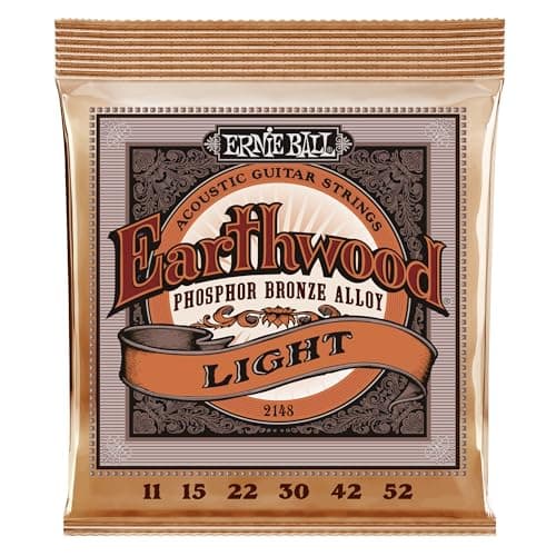 Ernie Ball Ernie Ball Earthwood Phosphor Bronze Light, 11–52
