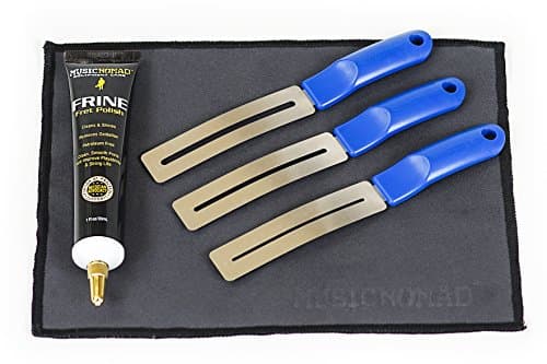 MusicNomad MusicNomad FRINE Fret Polishing Kit, 5 pc (MN124)