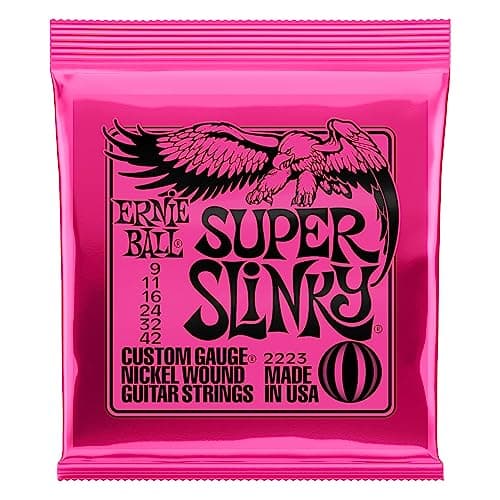 Ernie Ball Ernie Ball Super Slinky, 9–42 (2223)