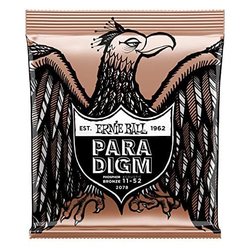 Ernie Ball Ernie Ball Paradigm Phosphor Bronze Light, 11–52 (P02078)