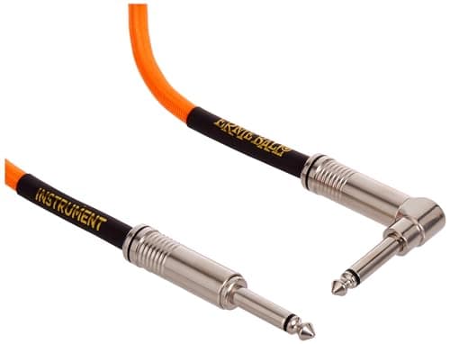 Ernie Ball Ernie Ball Braided Instrument Cable, 10′