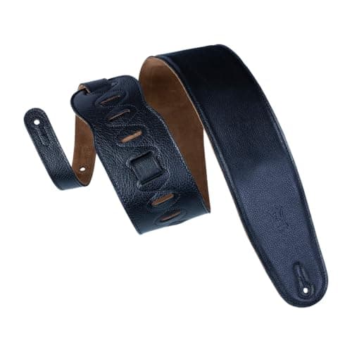 Levy's Levy's Heritage Crafted Series padded strap, 3.5 inch (M4GF)